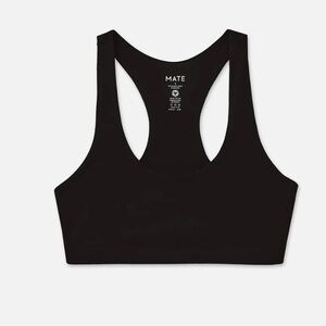 Mate the label Organic Stretch Sports Bra new size small